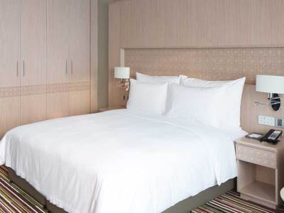 bedroom 1 - hotel dusitd2 kenz - dubai, united arab emirates