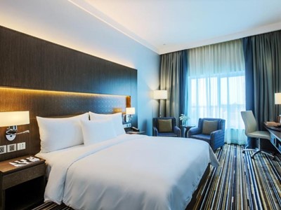 bedroom 1 - hotel dusitd2 kenz - dubai, united arab emirates