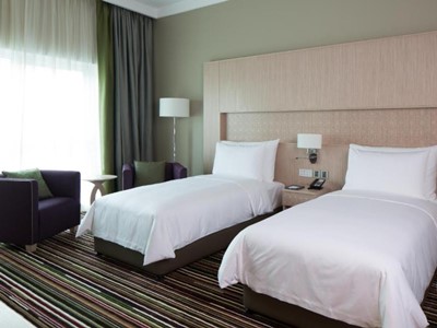 bedroom 2 - hotel dusitd2 kenz - dubai, united arab emirates