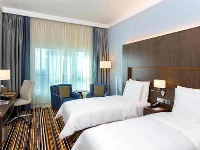 bedroom 3 - hotel dusitd2 kenz - dubai, united arab emirates