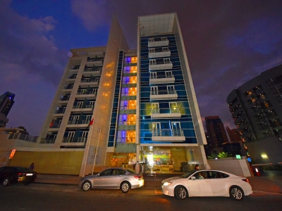 exterior view 2 - hotel jannah marina hotel apartments - dubai, united arab emirates