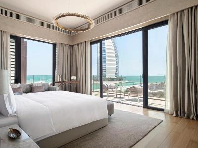 bedroom 1 - hotel jumeirah al naseem - dubai, united arab emirates