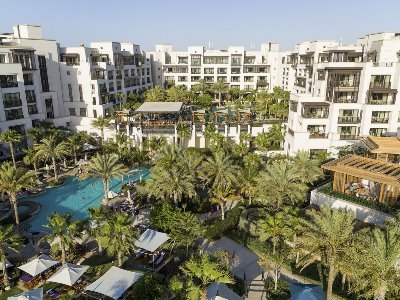 exterior view 1 - hotel jumeirah al naseem - dubai, united arab emirates
