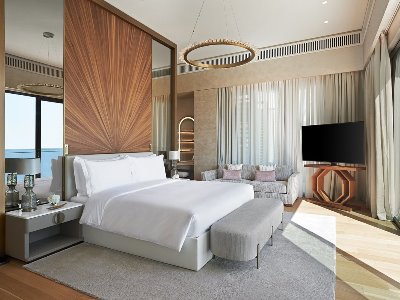 bedroom - hotel jumeirah al naseem - dubai, united arab emirates