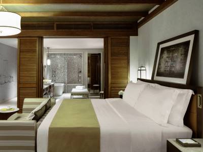 bedroom 1 - hotel jumeirah madinat al naseem - dubai, united arab emirates