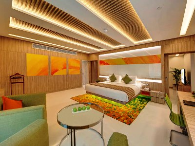 bedroom 5 - hotel al khoory atrium - dubai, united arab emirates