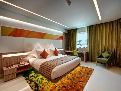 bedroom 6 - hotel al khoory atrium - dubai, united arab emirates