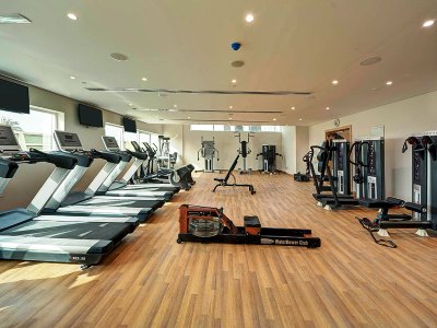 gym - hotel al khoory atrium - dubai, united arab emirates