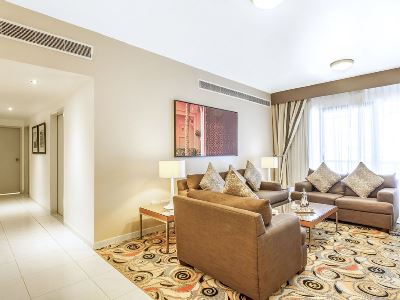 bedroom 2 - hotel golden sands 10 - dubai, united arab emirates