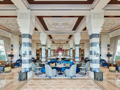 lobby - hotel jumeirah dar al masyaf - dubai, united arab emirates