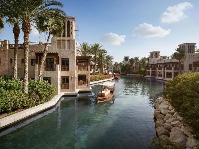 exterior view - hotel jumeirah dar al masyaf - dubai, united arab emirates