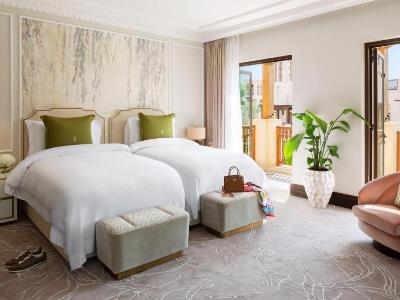 bedroom 2 - hotel jumeirah dar al masyaf - dubai, united arab emirates