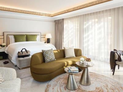 bedroom 1 - hotel jumeirah dar al masyaf - dubai, united arab emirates