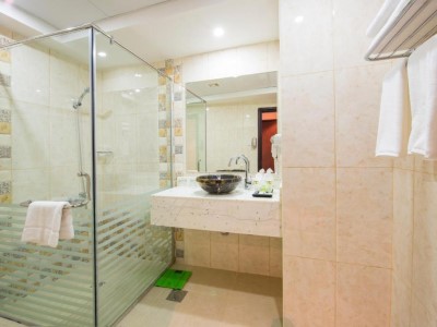 bathroom - hotel royal tulip - dubai, united arab emirates