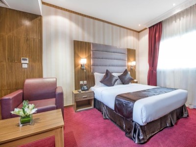 bedroom 1 - hotel royal tulip - dubai, united arab emirates