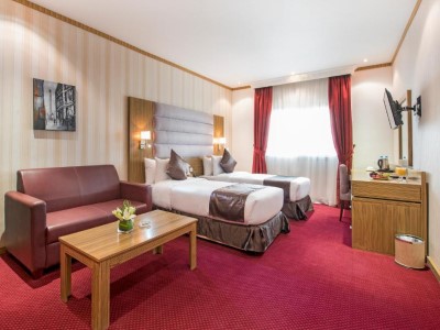 bedroom 2 - hotel royal tulip - dubai, united arab emirates