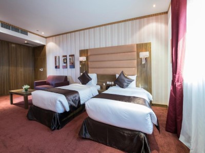 bedroom 3 - hotel royal tulip - dubai, united arab emirates