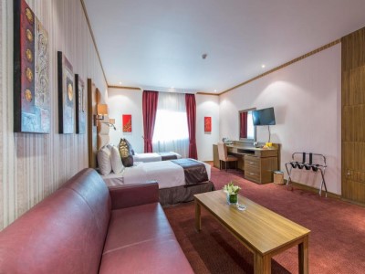 bedroom 4 - hotel royal tulip - dubai, united arab emirates