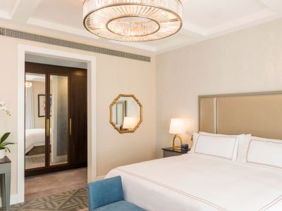 bedroom 1 - hotel al habtoor polo resort - dubai, united arab emirates