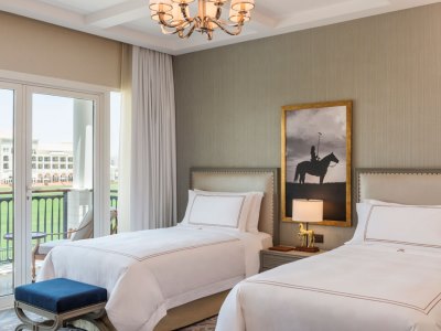 bedroom 2 - hotel al habtoor polo resort - dubai, united arab emirates