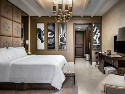 bedroom 4 - hotel al habtoor polo resort - dubai, united arab emirates