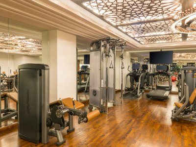 gym - hotel al habtoor polo resort - dubai, united arab emirates