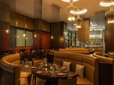 restaurant 2 - hotel al habtoor polo resort - dubai, united arab emirates