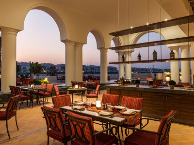 restaurant 3 - hotel al habtoor polo resort - dubai, united arab emirates