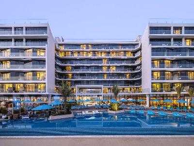 exterior view 1 - hotel retreat palm dubai mgallery by sofitel - dubai, united arab emirates