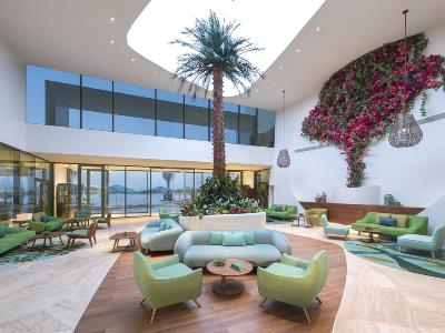 lobby - hotel retreat palm dubai mgallery by sofitel - dubai, united arab emirates