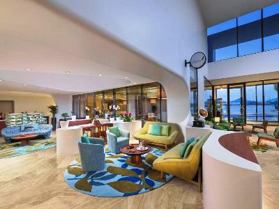lobby 1 - hotel retreat palm dubai mgallery by sofitel - dubai, united arab emirates