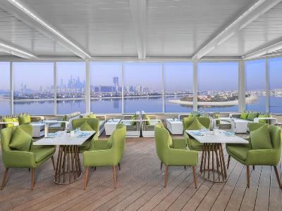 restaurant 1 - hotel retreat palm dubai mgallery by sofitel - dubai, united arab emirates