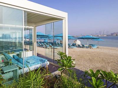 beach - hotel retreat palm dubai mgallery by sofitel - dubai, united arab emirates
