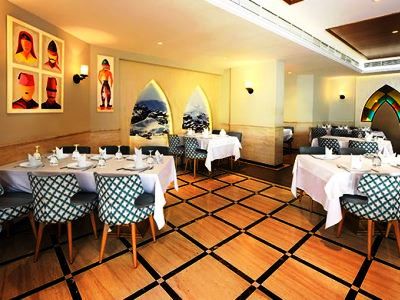 restaurant - hotel capitol - dubai, united arab emirates