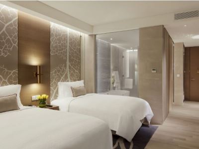 bedroom 1 - hotel al bandar rotana - creek - dubai, united arab emirates