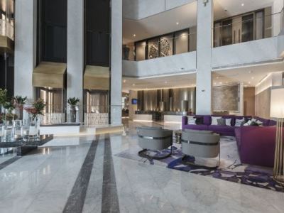 lobby 1 - hotel al bandar rotana - creek - dubai, united arab emirates