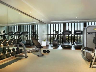gym - hotel la ville htl and suites city walk - dubai, united arab emirates