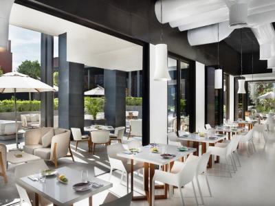 restaurant 1 - hotel la ville htl and suites city walk - dubai, united arab emirates