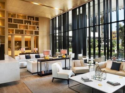 lobby - hotel la ville htl and suites city walk - dubai, united arab emirates