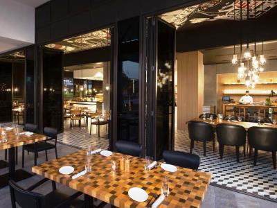 restaurant 3 - hotel la ville htl and suites city walk - dubai, united arab emirates