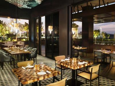 restaurant 4 - hotel la ville htl and suites city walk - dubai, united arab emirates