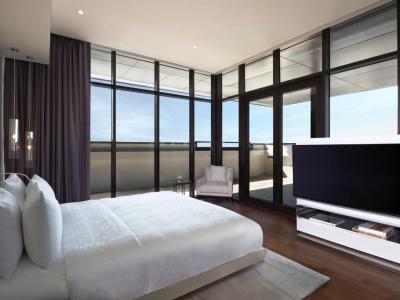 bedroom - hotel la ville htl and suites city walk - dubai, united arab emirates