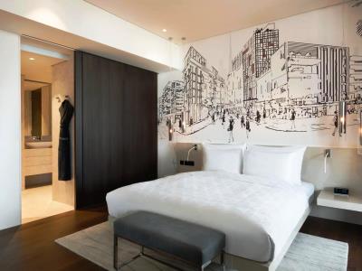 bedroom 1 - hotel la ville htl and suites city walk - dubai, united arab emirates