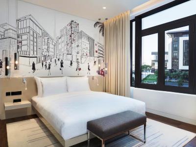 bedroom 3 - hotel la ville htl and suites city walk - dubai, united arab emirates