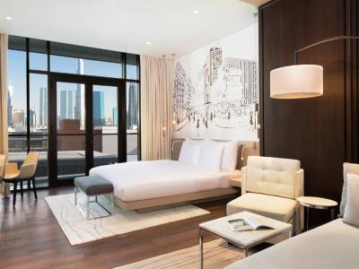 bedroom 4 - hotel la ville htl and suites city walk - dubai, united arab emirates