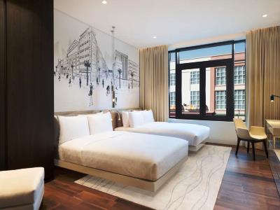 bedroom 6 - hotel la ville htl and suites city walk - dubai, united arab emirates