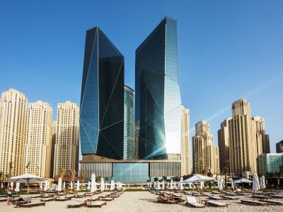 exterior view - hotel rixos premium dubai - dubai, united arab emirates