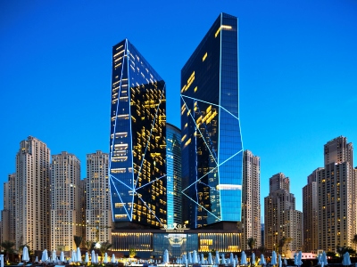 exterior view 2 - hotel rixos premium dubai jbr - dubai, united arab emirates
