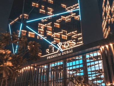 exterior view 2 - hotel rixos premium dubai - dubai, united arab emirates