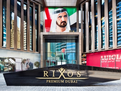 exterior view 3 - hotel rixos premium dubai - dubai, united arab emirates